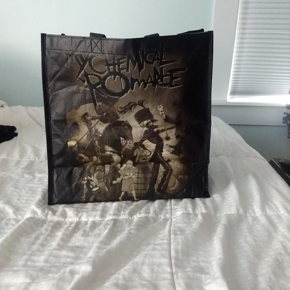 Hot Topic Handbags - My Chemical Romance Tote Bag